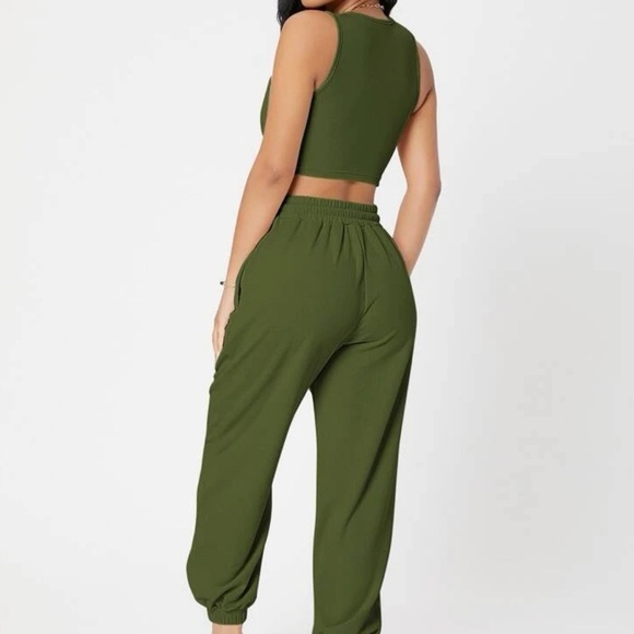 NWOT SHEIN‎ 2 piece outfit - Picture 2 of 2